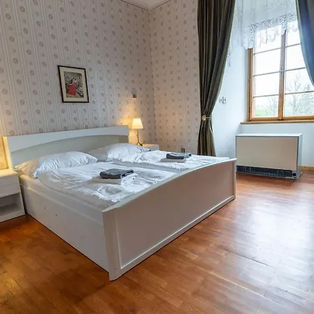 Penzion Zámek Lnáře Lnare
